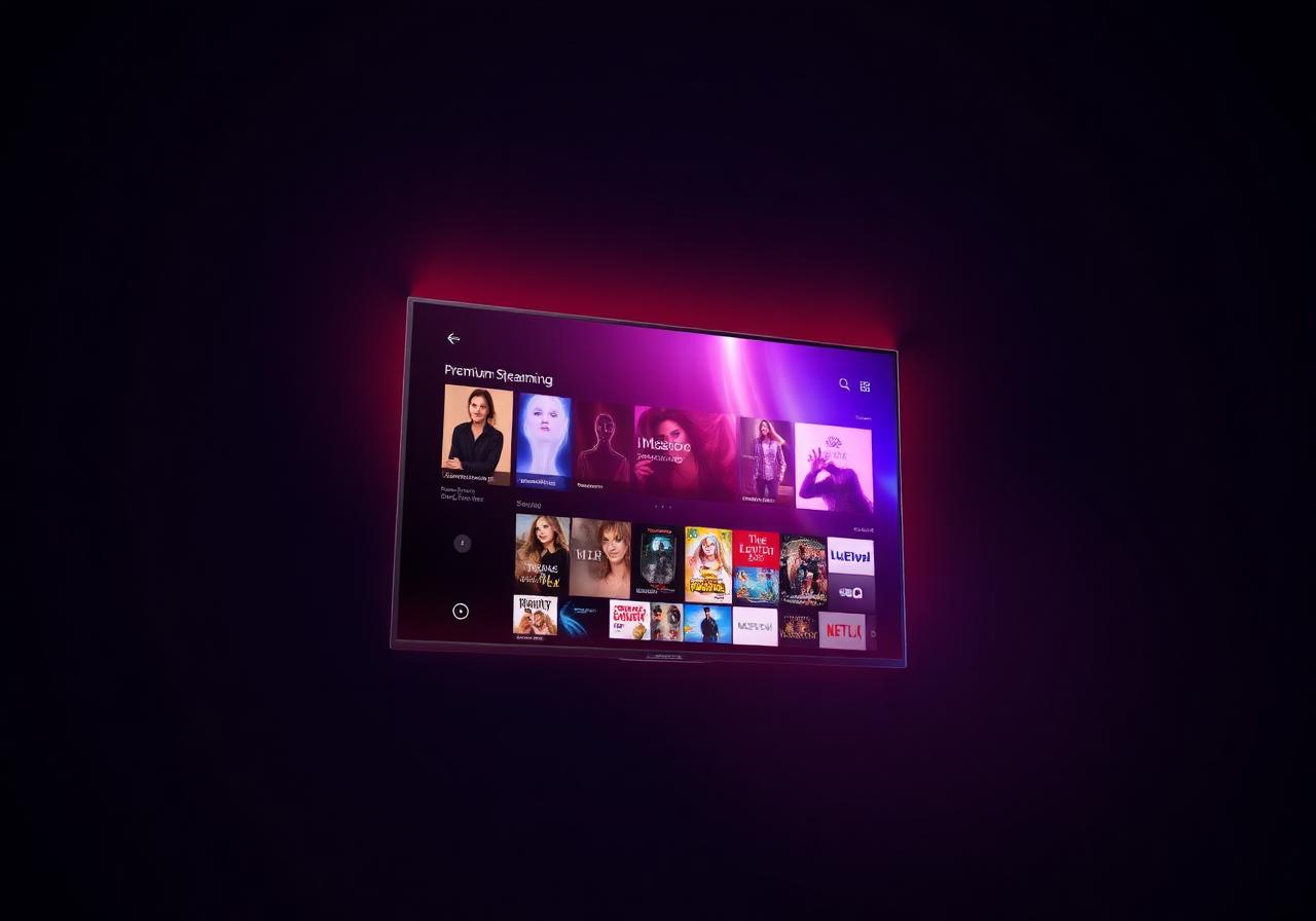 Plataforma IPTV en Smart TV